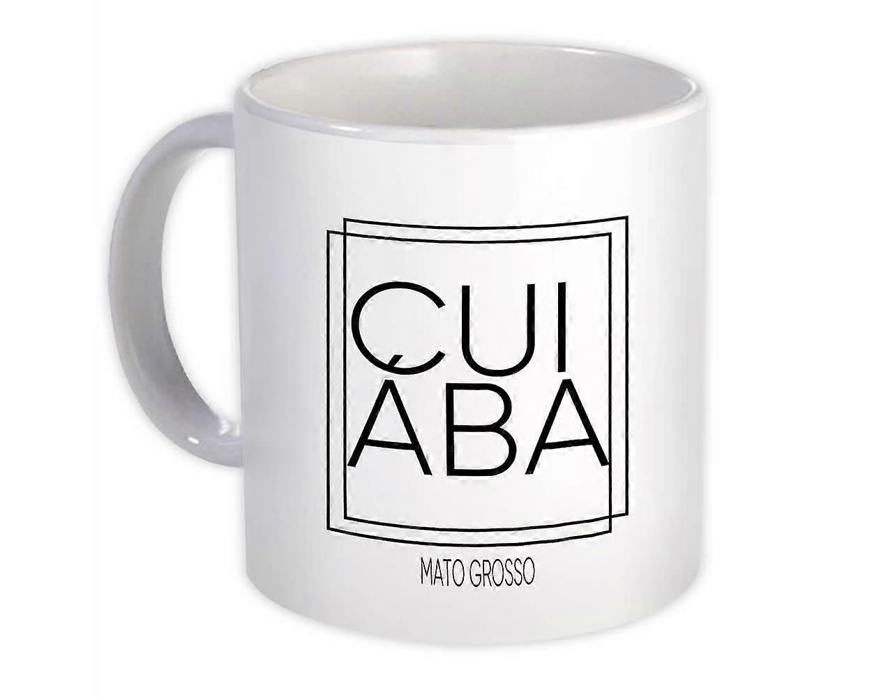 Gift Mug: CUIaBA Mato Grosso Square