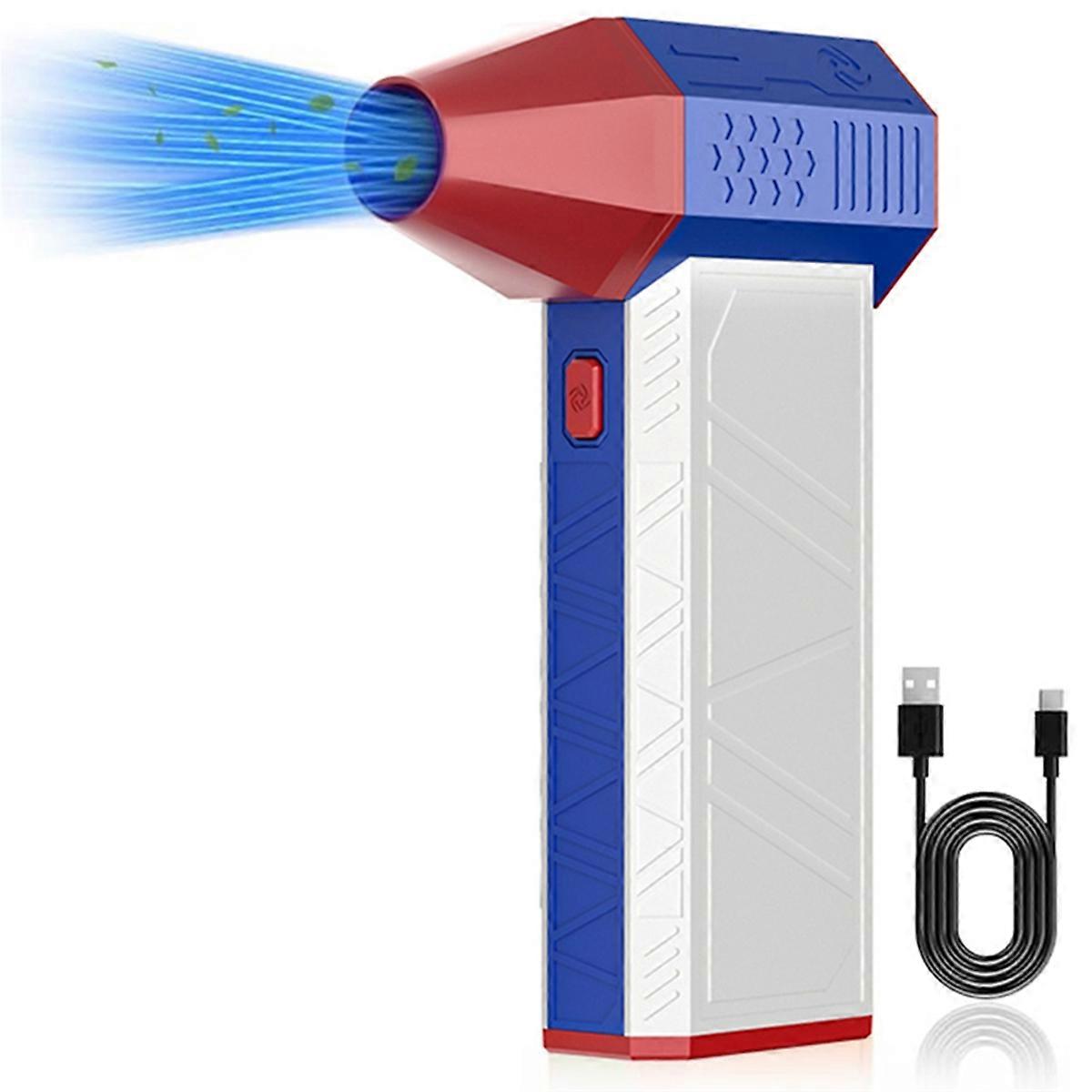 X3 Turbo Jet Fan Violent Air Blower 130,000 RPM Wind Speed 52m/S Handheld Brushless Motor 180W Indus