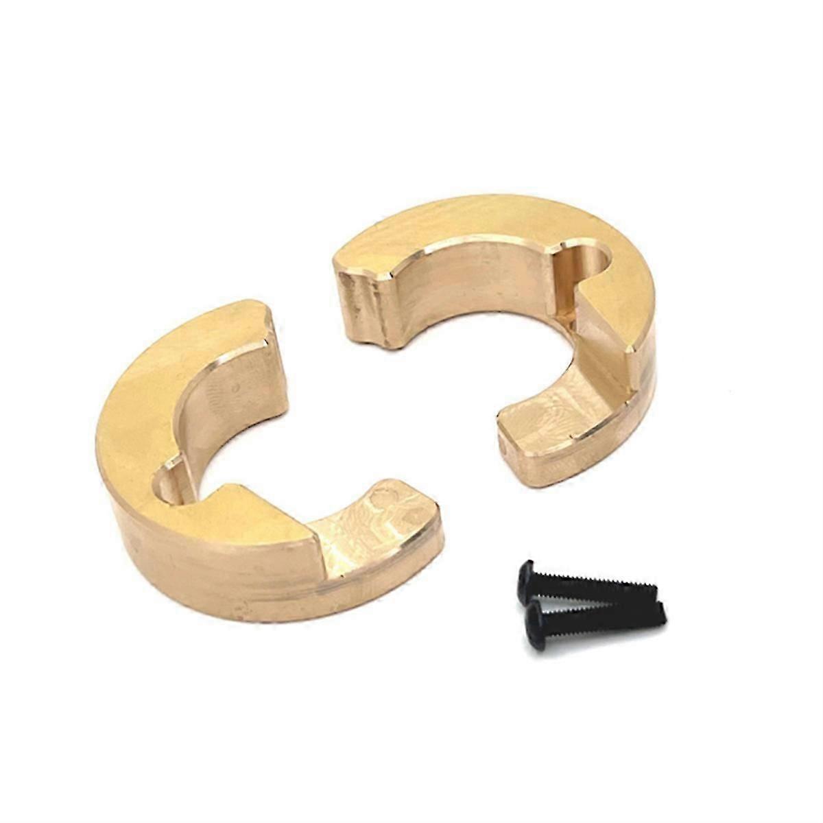 RC Car Upgrade Toy Car Rear Wheel Counterweight Kit for 1/10 YK4106 RC Car Upgrade Parts
