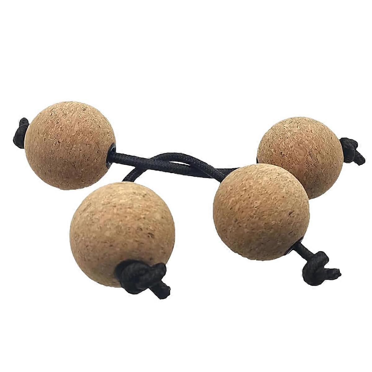 2 أزواج كوشكاش ، كوش كاش ، كاشاكا هزازات ، كوش كاش هزازات الخشب اللون