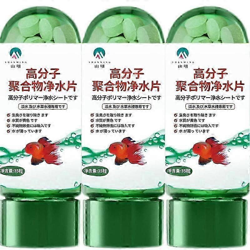 Powerful Aquarium Water Purification Tablet, Water Purification Tablets for Fish