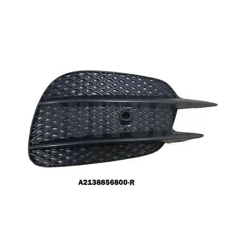 Fog Light Frame Front Bumper Lower Grille Grill compatible for   E Class W213 C238 W238