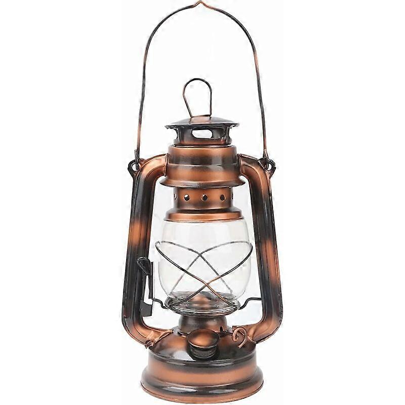 Nostalgic Kerosene Storm Lantern with Adjustable Wick - FFY