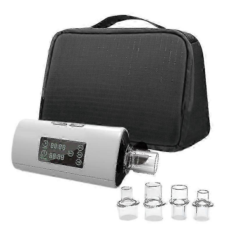 منظف ومعقمات Cpap قابلة للشحن لجهاز Paykel Cpap، أنبوب خرطوم Cpap هوائي، قناع، محلول الشخير