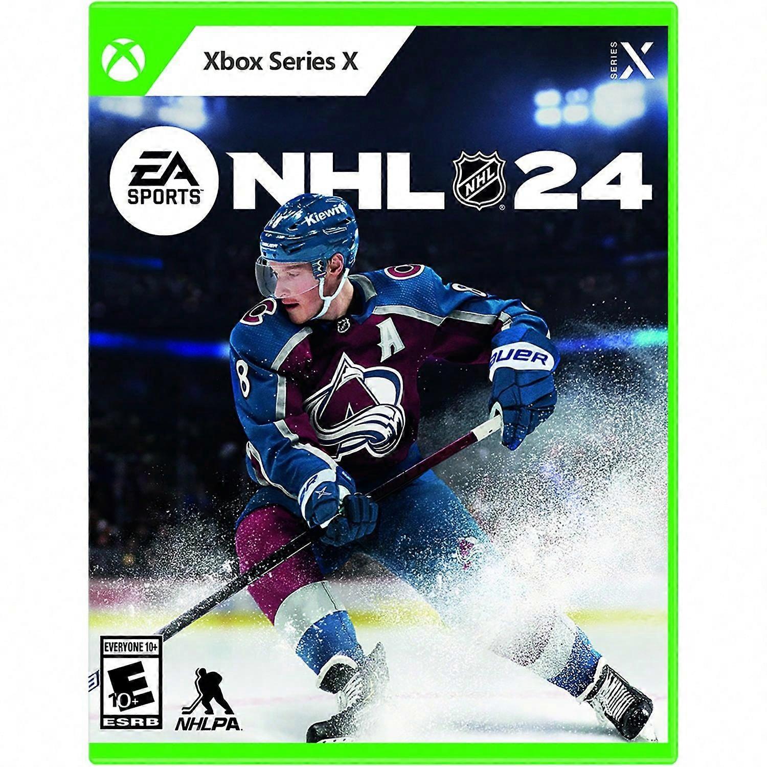 NHL 24 for Microsoft Xbox Series X  [VIDEOGAMES] Xbox One, Xbox Series X USA import