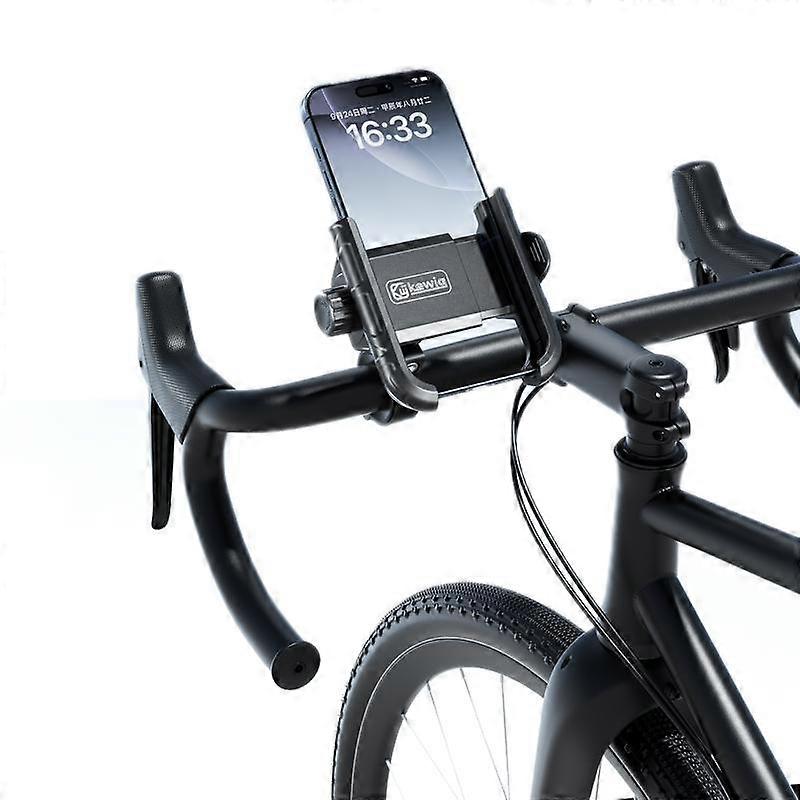 Kewig Motorcycle Bicycle Non-Blocking Mobile Phone Camera Navigation Bracket
