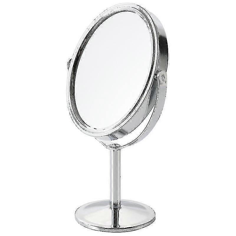 8 polegadas grande double sided 1x/10x Espelho de maquiagem, giro de 360 graus