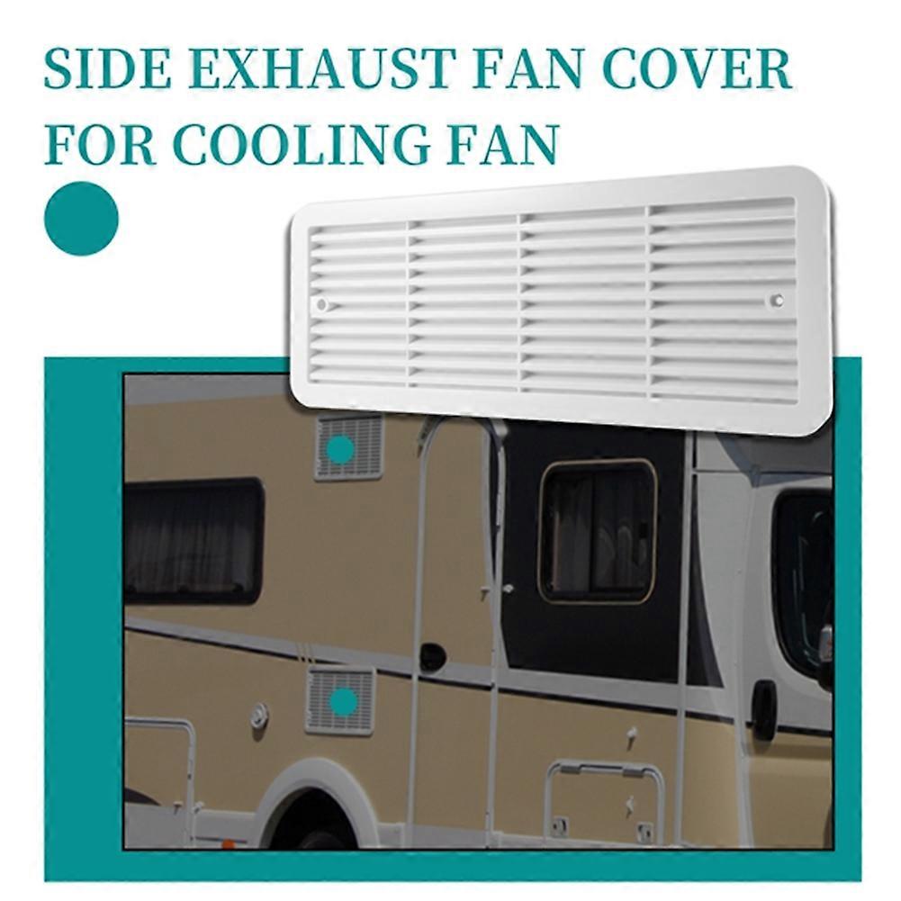 RV Radiator Exhaust Fan RV Side-Mounted Air Outlet Cover RV
