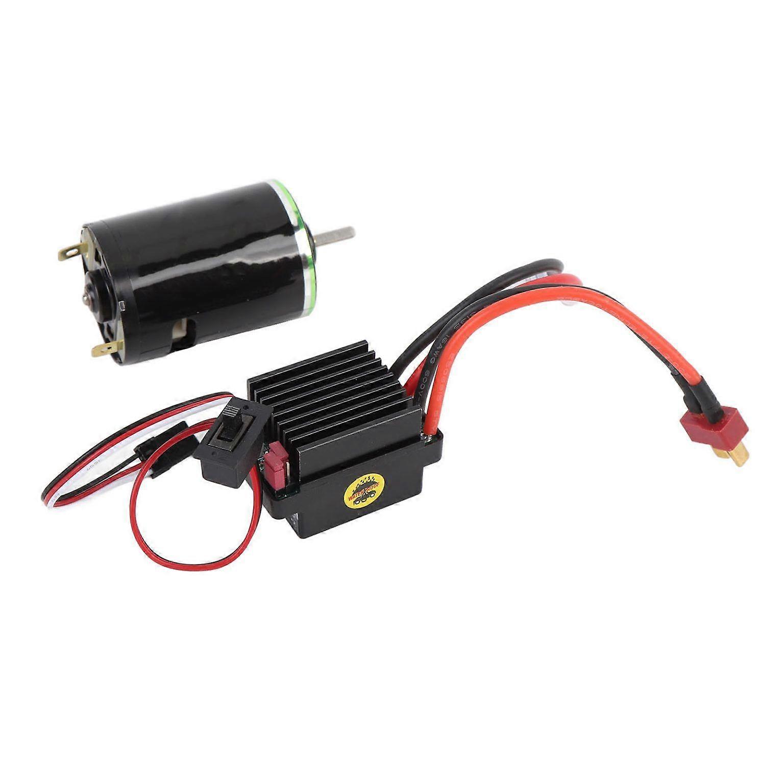 High-Performance 540 Brushed Motor & 320A ESC Combo for 1/10 RC Crawler Car
