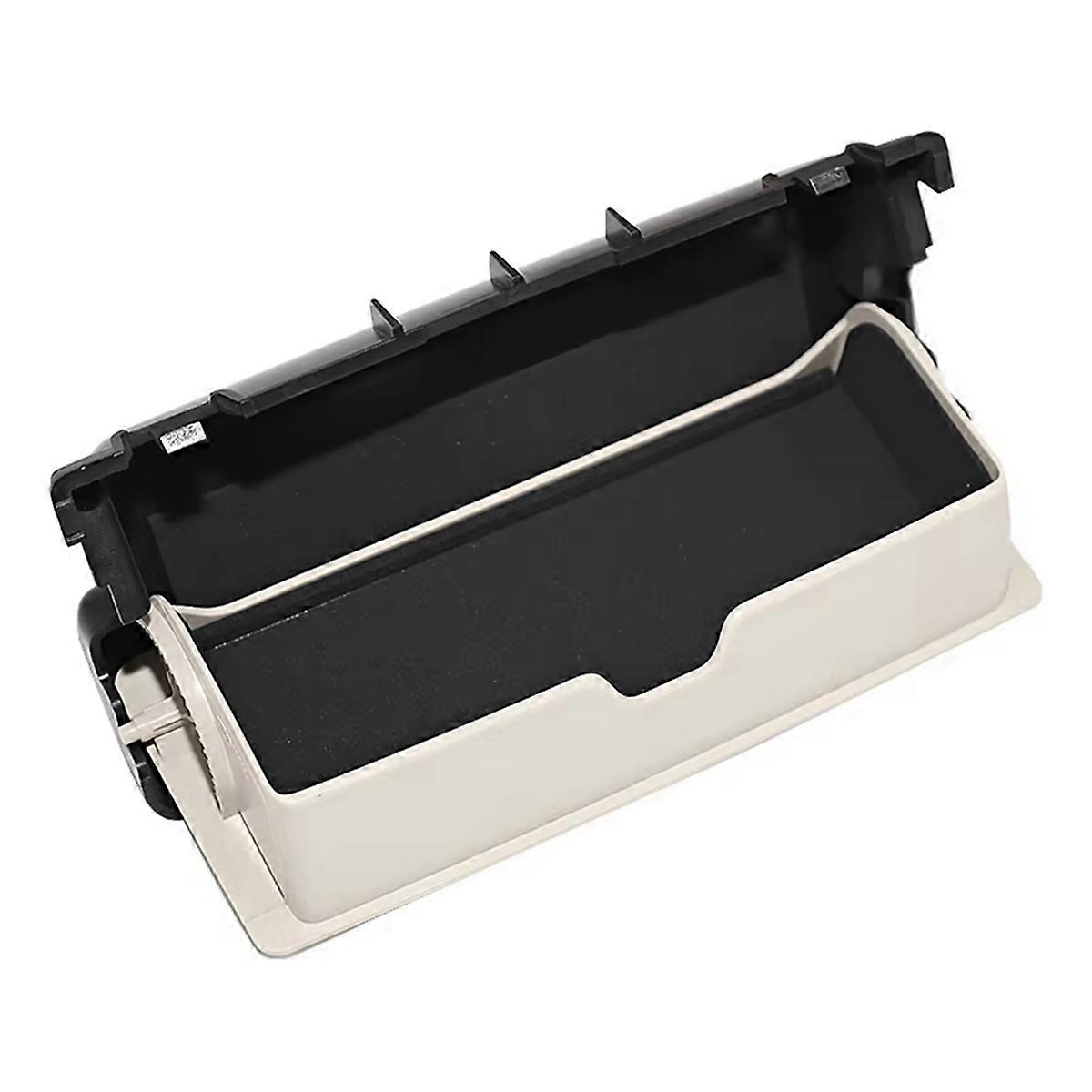Car Glasses Case Holder Storage Box for Beige