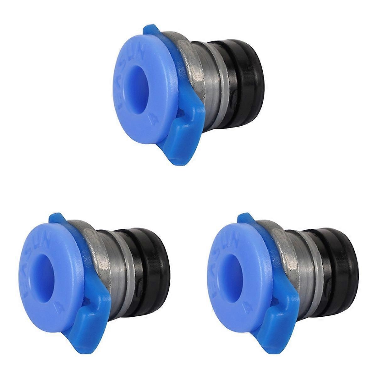 For ERCF V2.0 Voron Extruder Accessories ECAS04 Bowden Fitting 3PCS