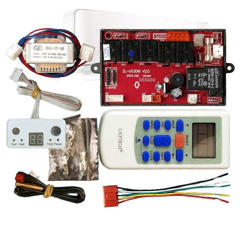 -U03DM, Universal AC Control System, Universal Ac Controller, Remote A/C Control PCB,