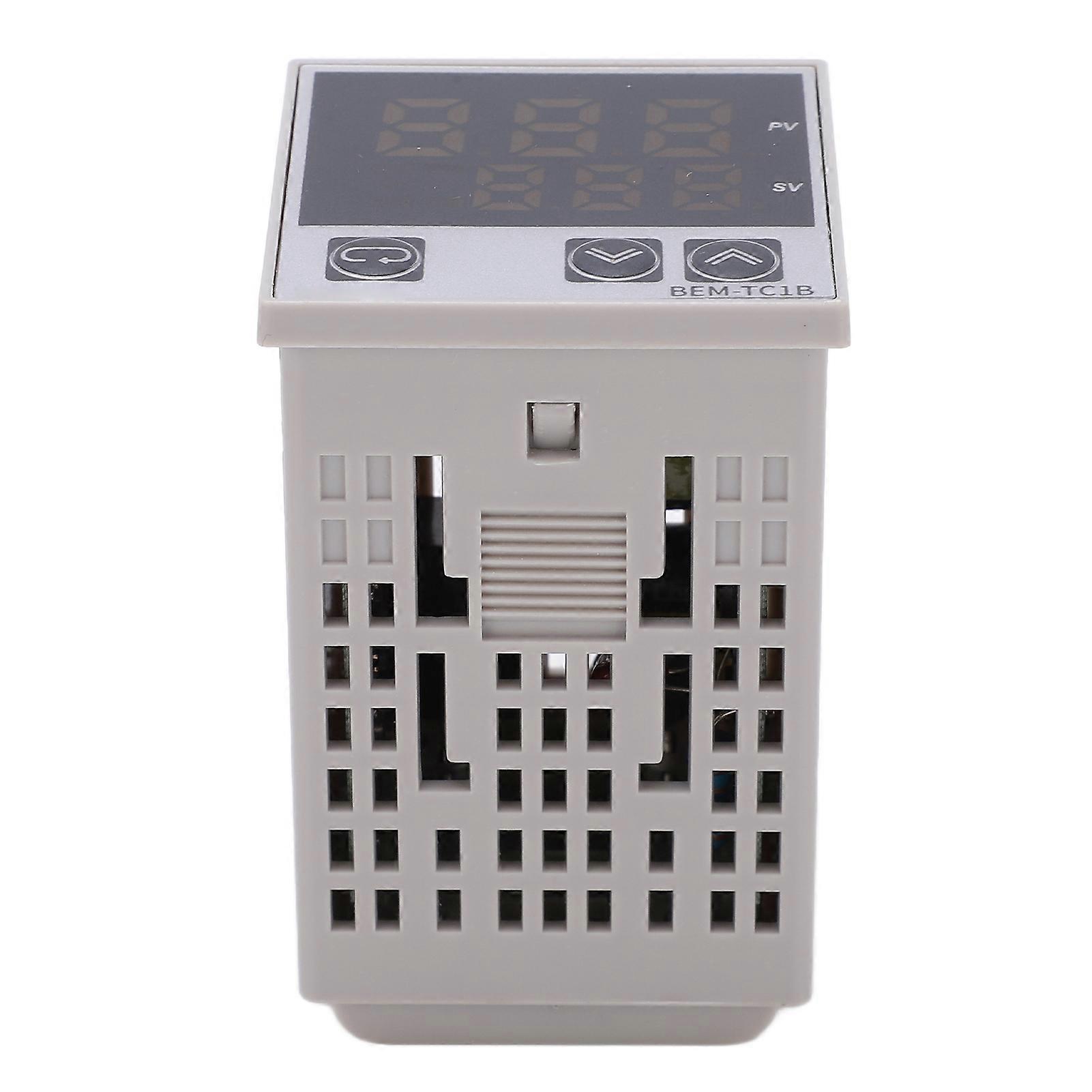 Digital PID Thermostat Temperature Controller BEMTC1B14V 100-240VAC