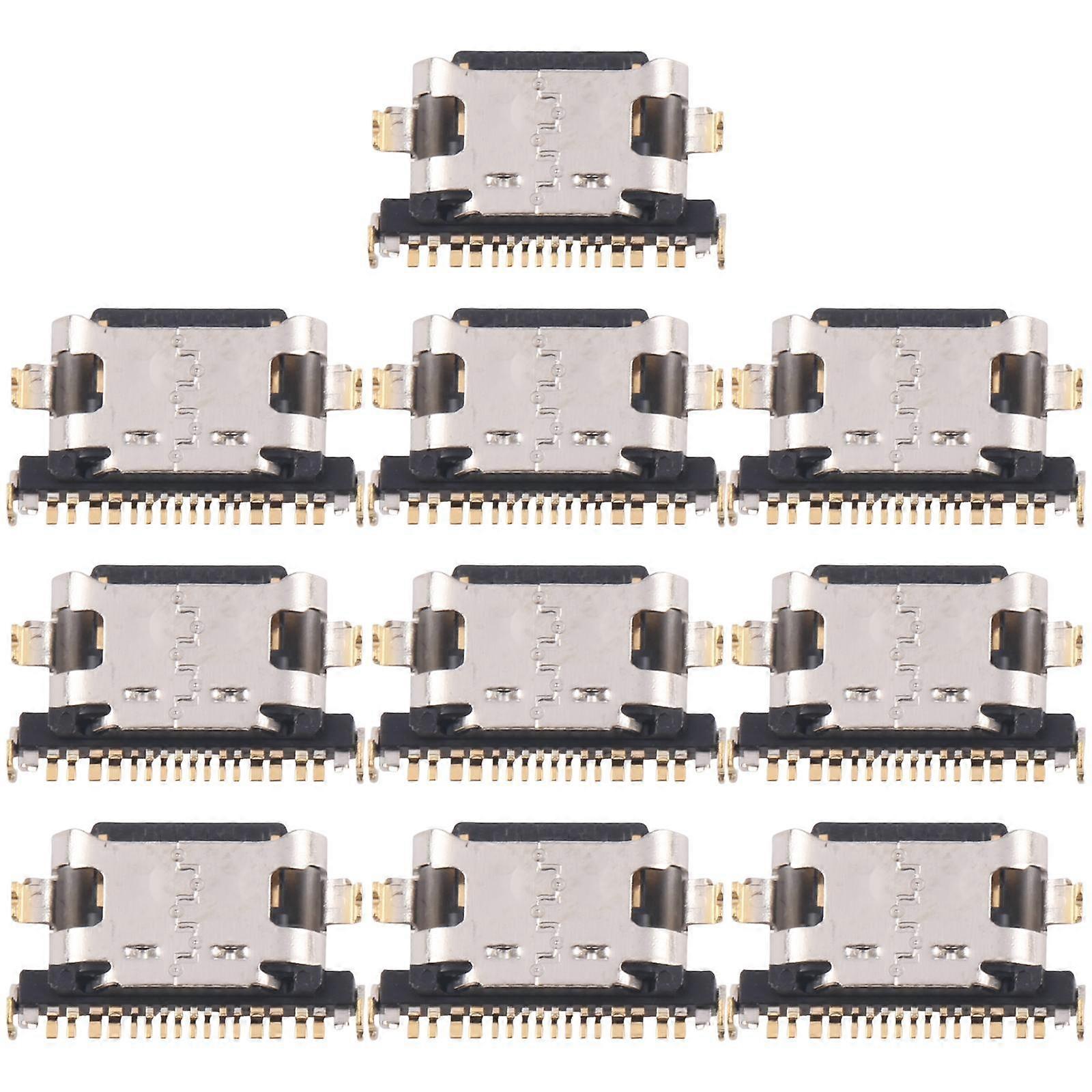 10pcs COMPATIBLE Charging Port Connector