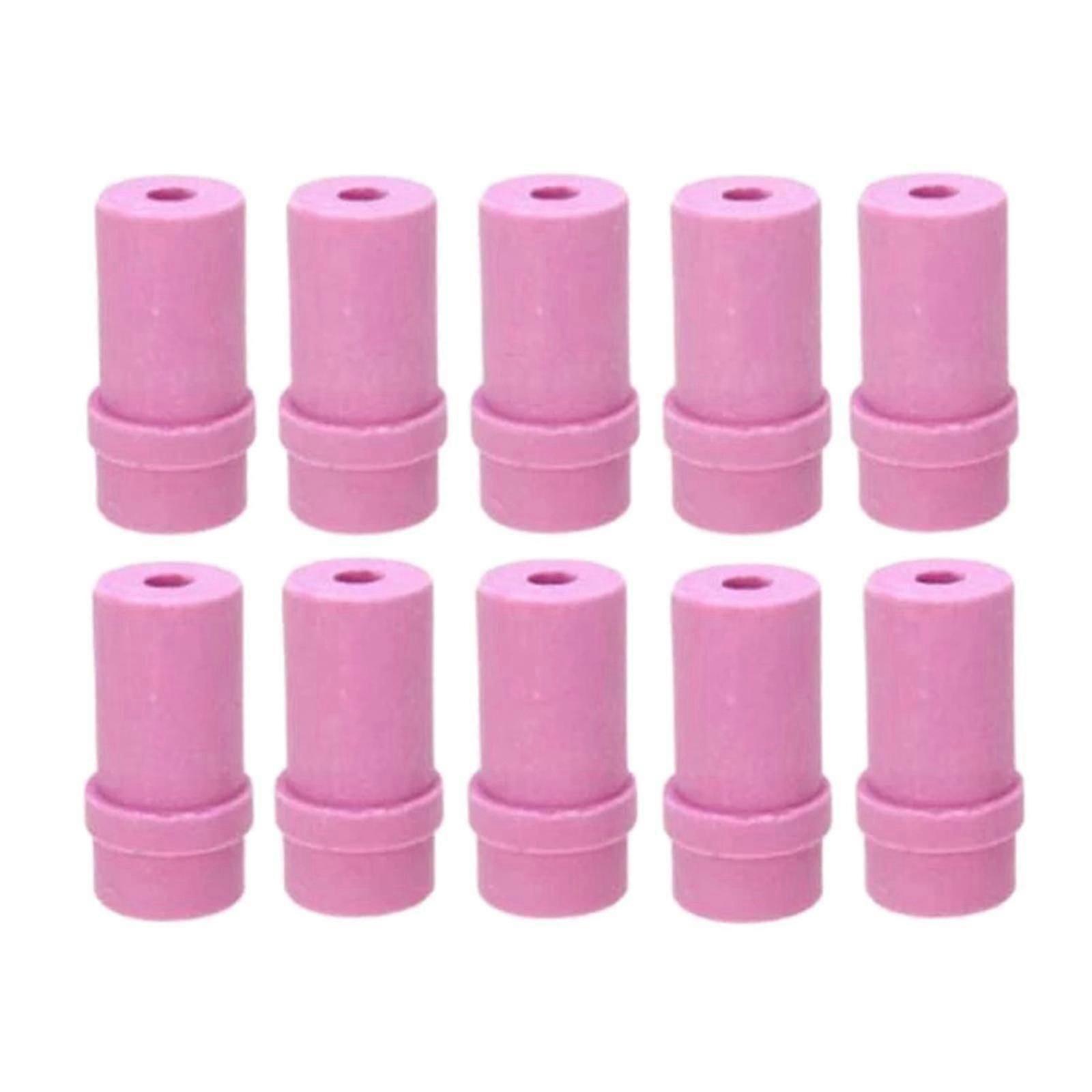 10pcs Sandblaster Gun Nozzles Tip Ceramic Abrasive Blaster Nozzles Replacement