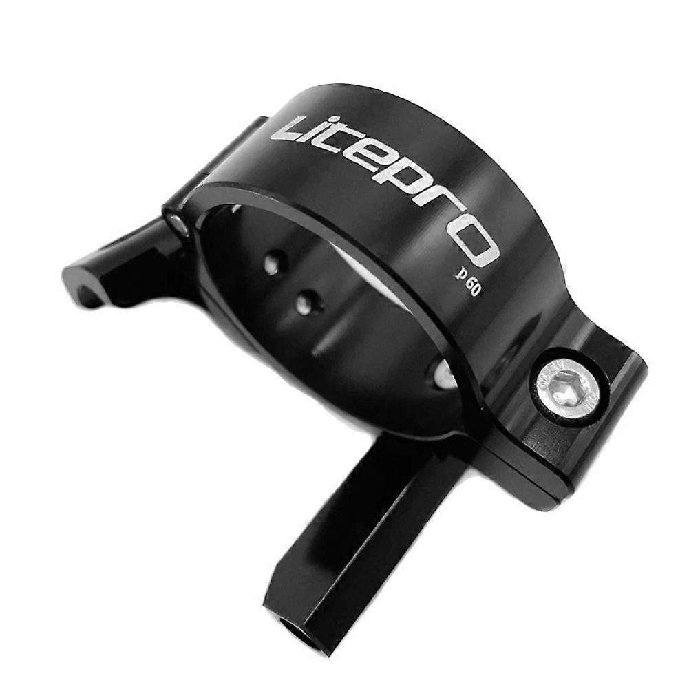 Litepro Front Derailleur Clamp For Birdy Jex Jp8 FAA083 black