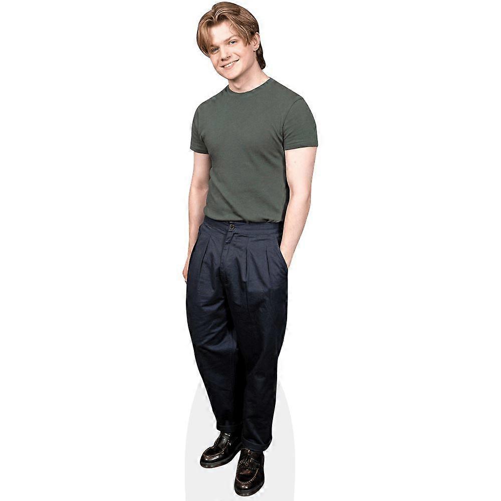 James Sharp (Casual) Cardboard Cutout (lifesize OR mini size). Standee. Stand Up.