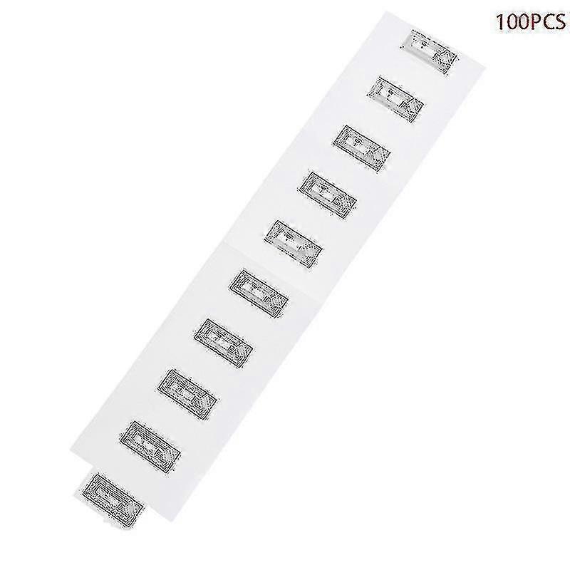 100pcs Nfc Chip Ntag213 Sticker Wet Inlay 2*1cm 13.56mhz Rfid Ntag213 Label Tag Shytmv