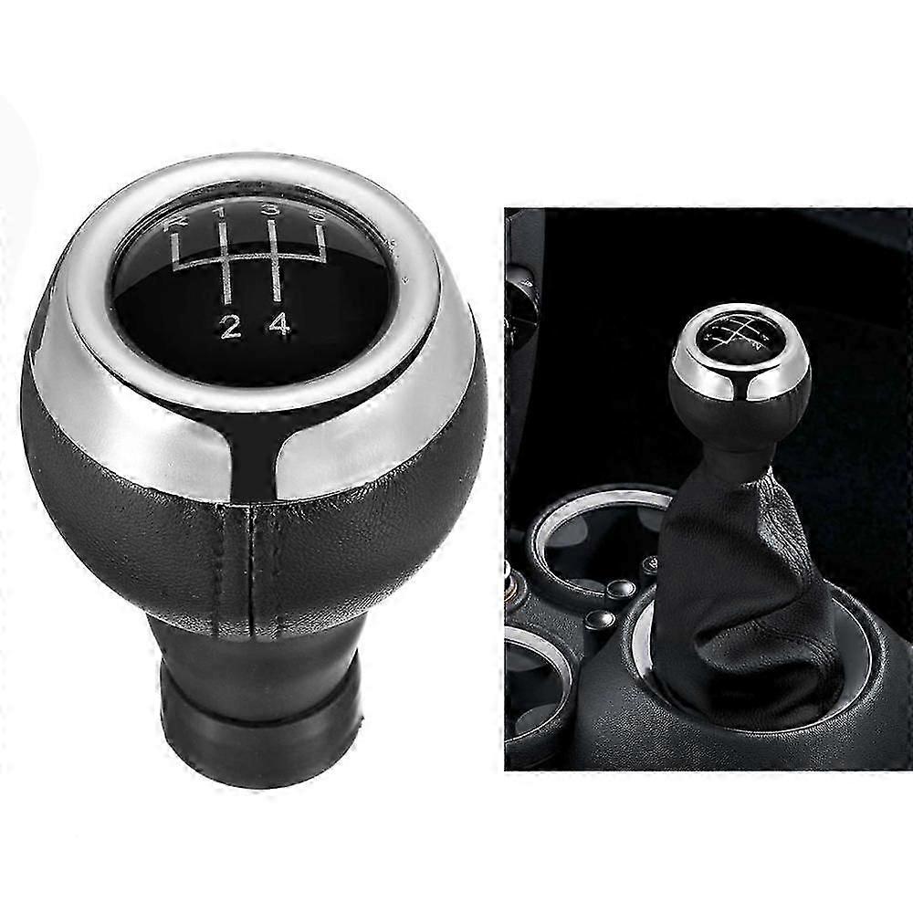 5 6 Speed Car Gear Shift Knob Mt Lever Shifter Knob Head For Mini Cooper R55 R56 R57 R58 R59 R60 R61 F54 F55 F56 F57 Auto Parts - Gear Shift Knob