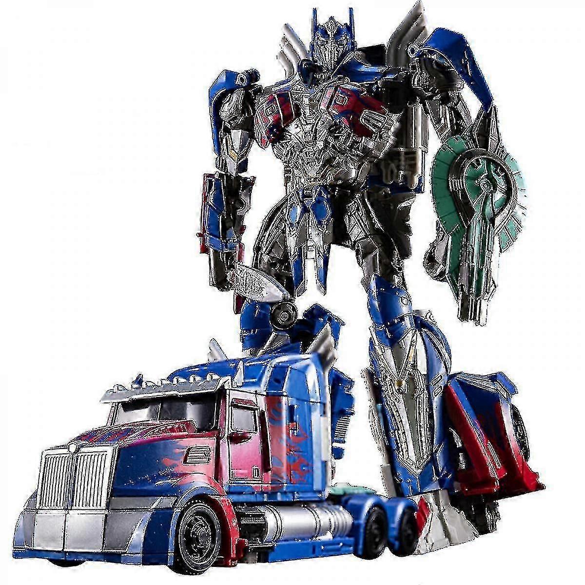 Transforming Toys Optimus Prime legetøj, deformeret bilrobot, actionfigur deformationsmodel, transformerende legeringsrobotlegetøj fødselsdagsgaver til børn