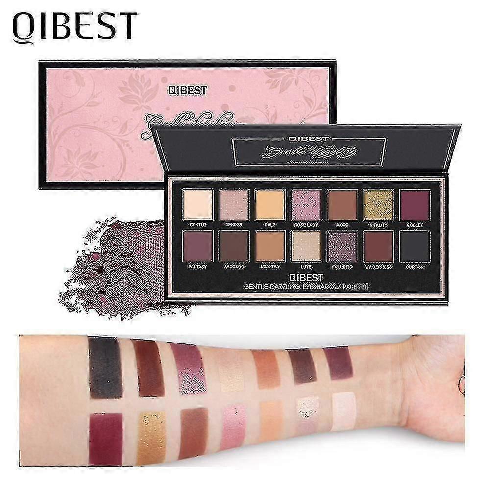 Eye Shadow Eye Shadow Makeup Palette Shiny Eyeshadow Palette 14 Colors Eyes Makeup Cosmetics Eye Shadow