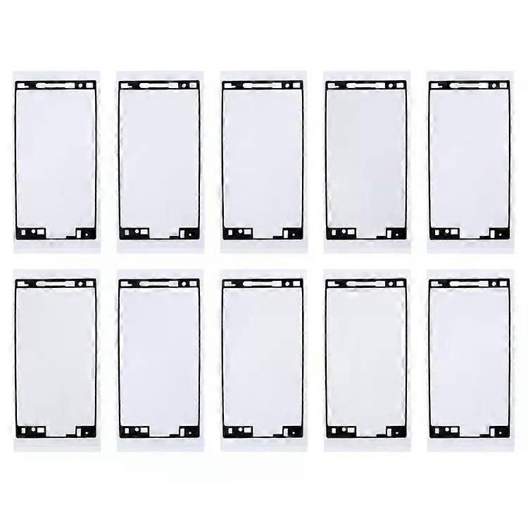 Sony Xperia X Compact Front Housing Adhesive-10 PCS by
