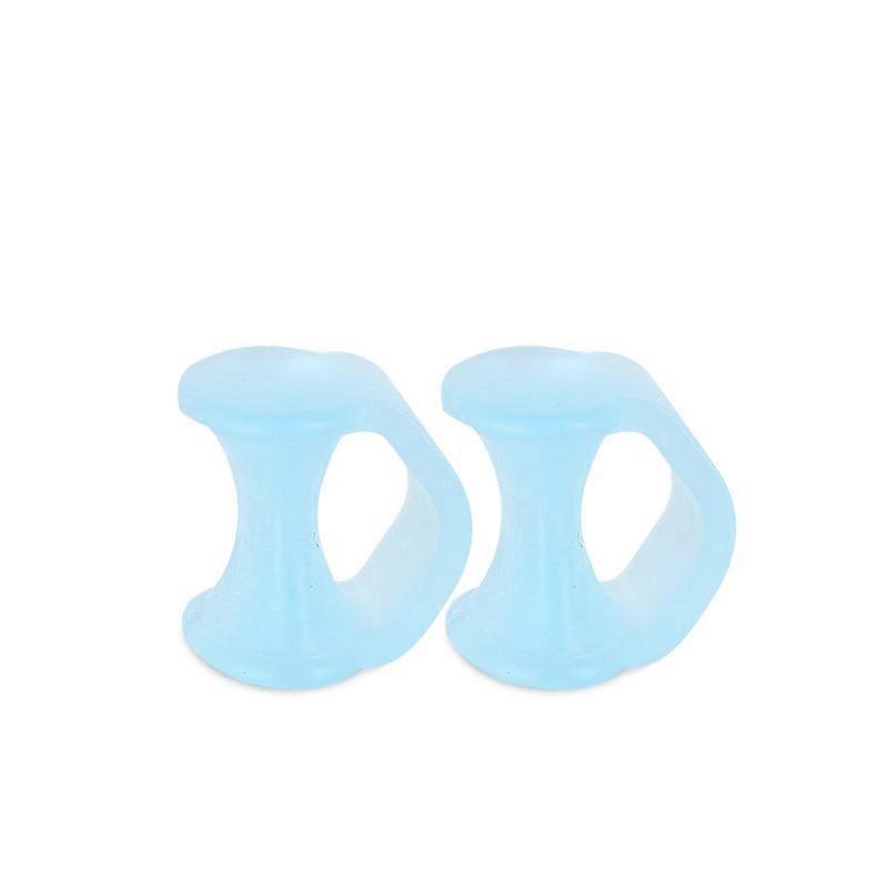 Orthopedic Foot Protector Pair of Pink Toe Separators for Hallux Valgus Corrector