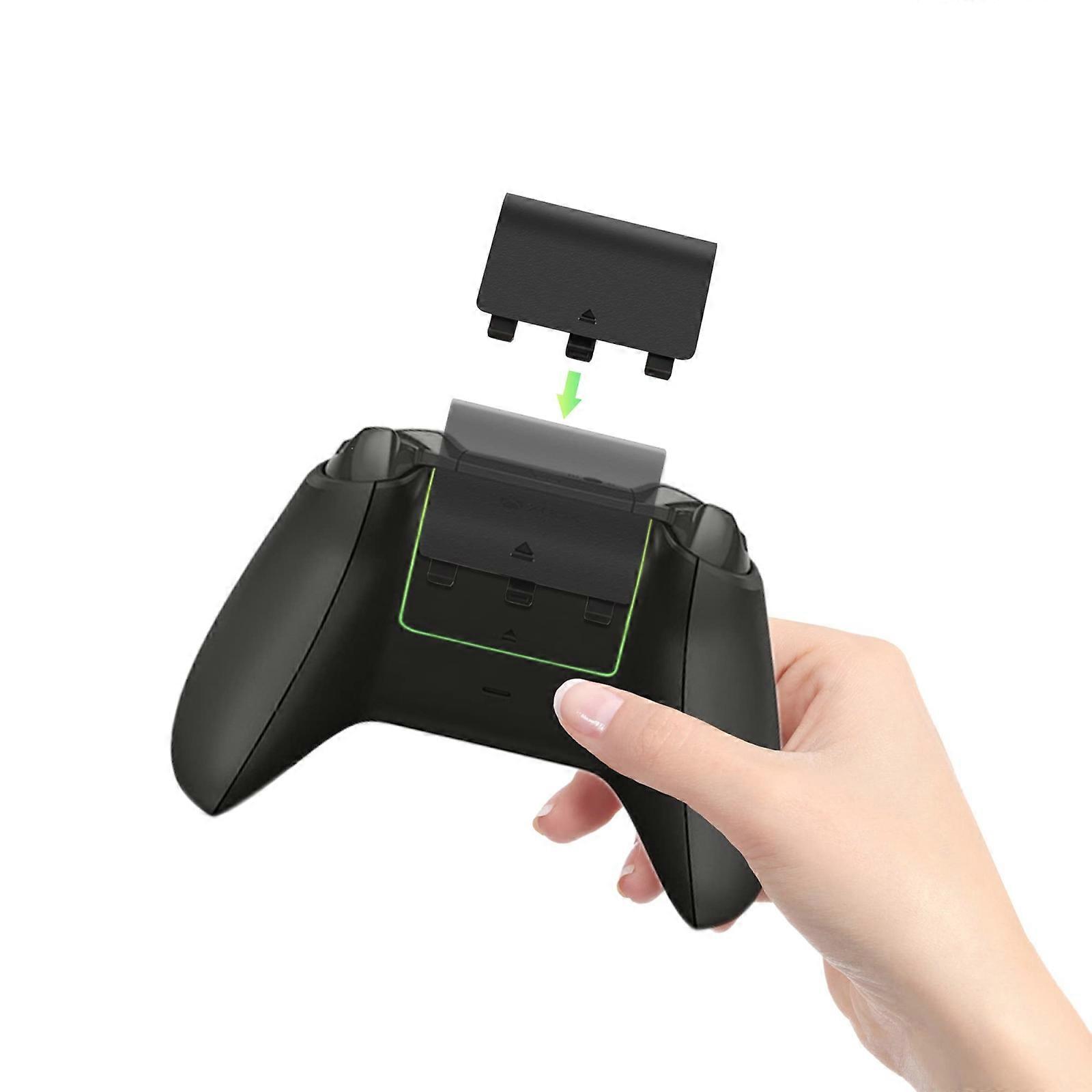 For Xbox One 5pcs Wireless Controller Battery Cover Replacement Battery Doors