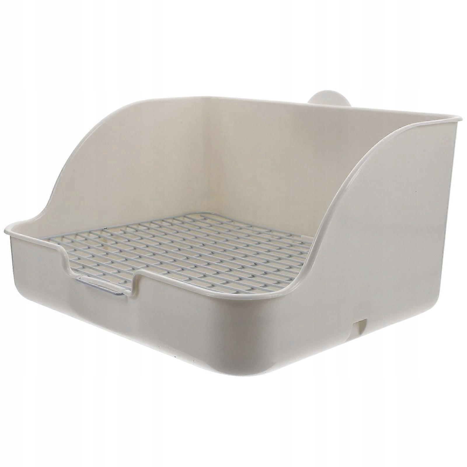 Corner Cat Litter Box Big Rabbit