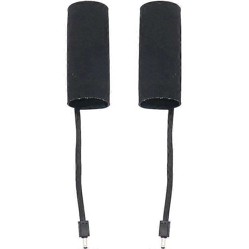 2pcs Motorcycle Electric Heater Handlebar Warmer Handlebar Grips Covers Cpu Quick Heater Upgrade Ip67 Waterproof With 3 Speed Temperature Control Scoo