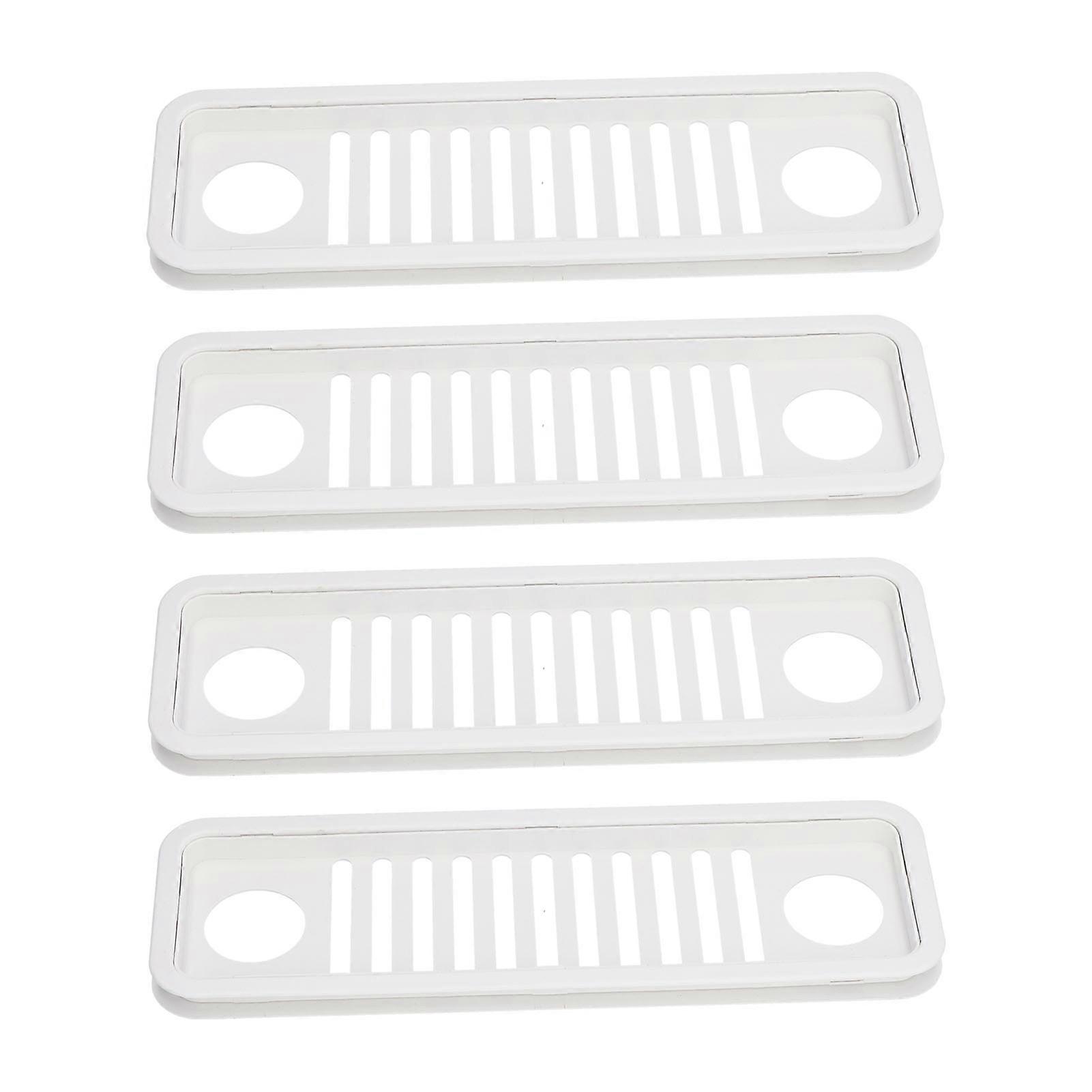 4PCS Network Wire Storage Rack Cable Box Computer Host Heat Dissipation Cooling and Ventilation Tool