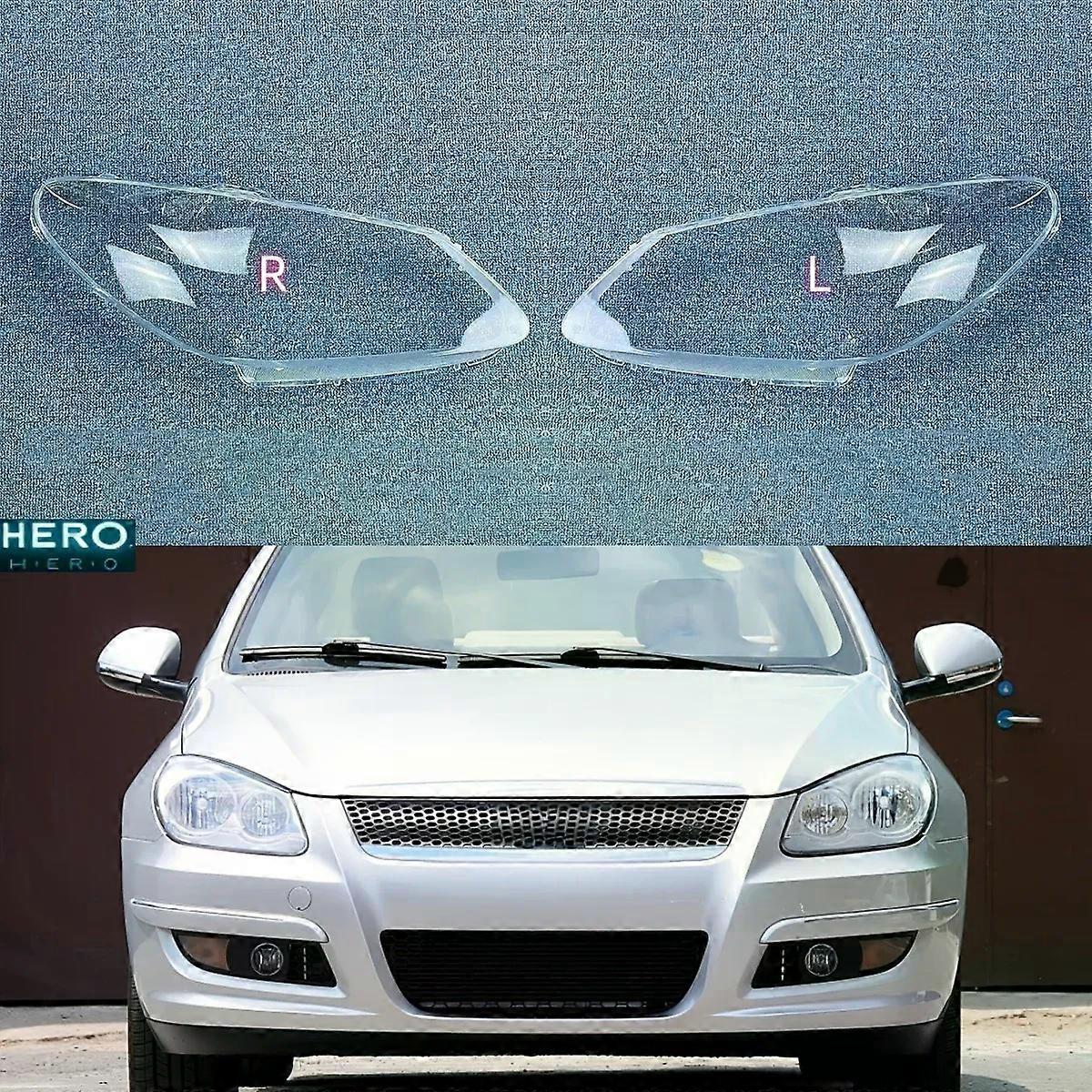 High qualityFor Chery A3 2008-2012 Car Front Headlamp Cover Headlight Shell Transparent Lampshade Lampcover Auto Light Housing Lamp Case