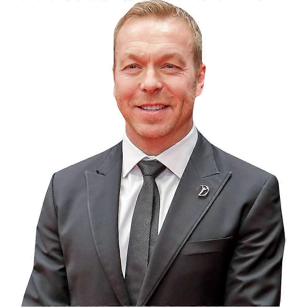 Chris Hoy (Suit) Half Body Buddy Cutout