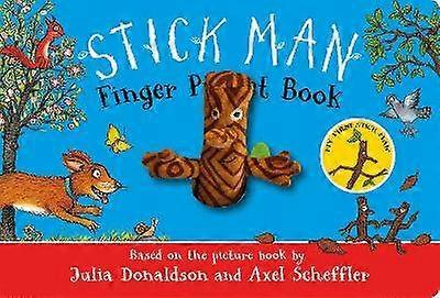 The Stick Man Finger Puppet Book