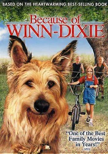 Because of Winn-Dixie [DVD REGION:1 USA] Vollformat, neu verpackt, Dolby, synchronisiert, untertitelt, Breitbild, Sensormatic USA Import