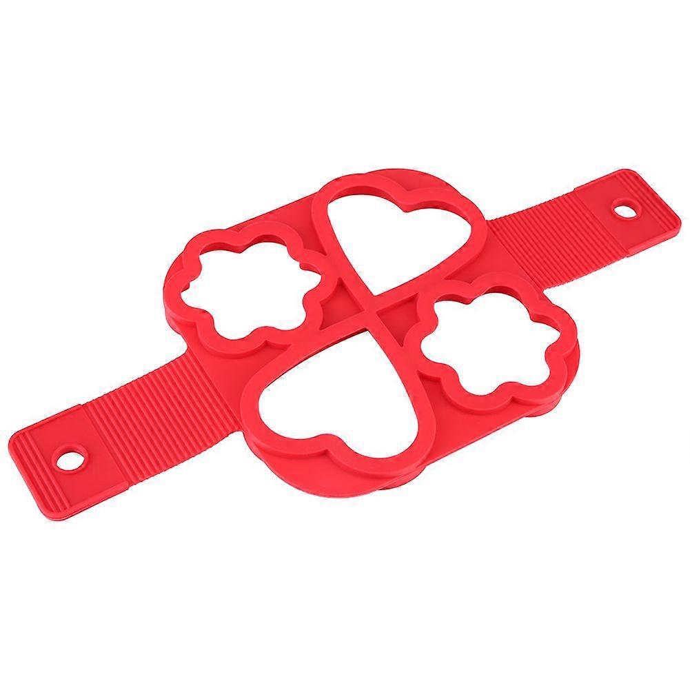 Reusable Food Grade Silicone Non-Stick Egg Mold Kitchen Tool