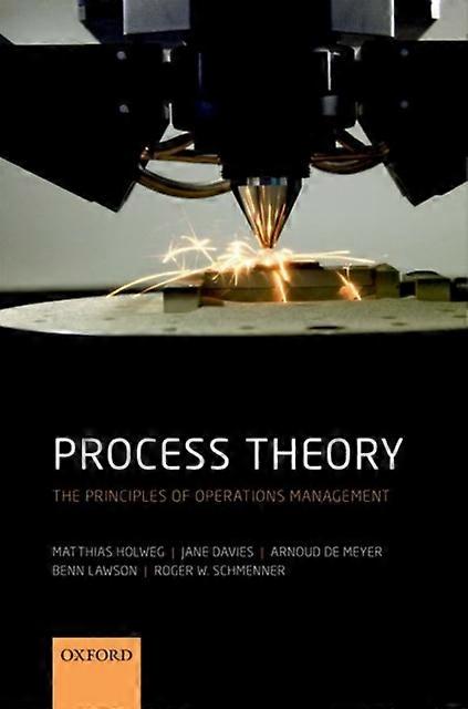 Process Theory - Schmenner, Roger W