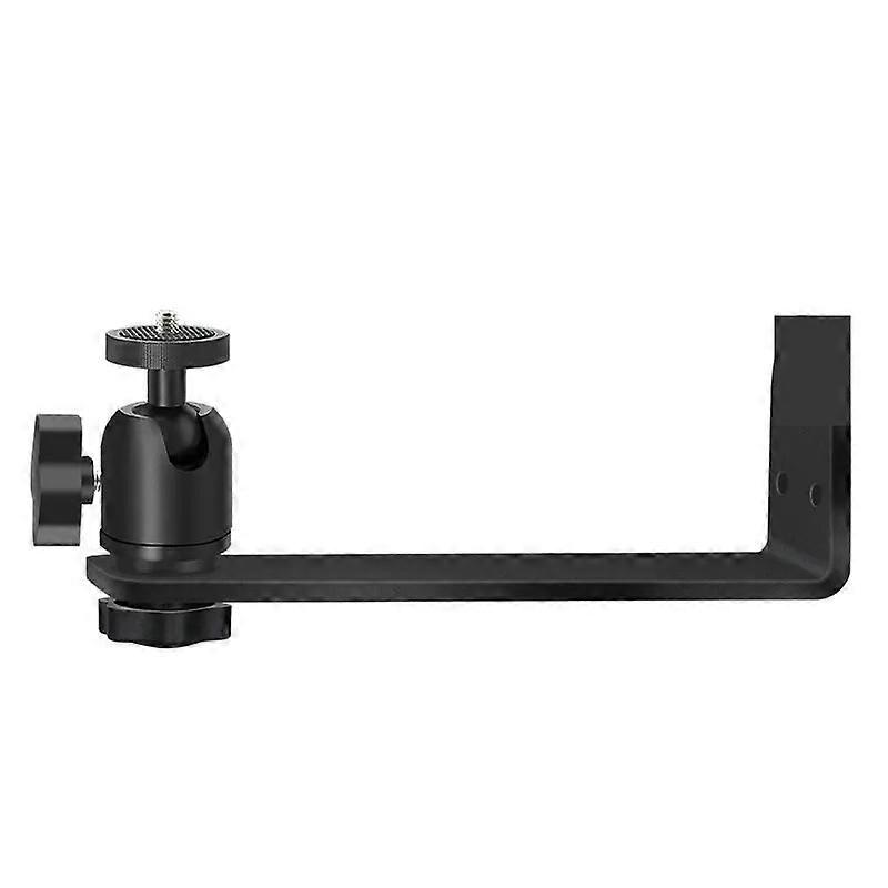 Portable Projector Bracket 360° Rotatable Wall Mount Beamer Holder Universal 1/4 Screw For XGIMI JMGO Dangbei Projector Stand