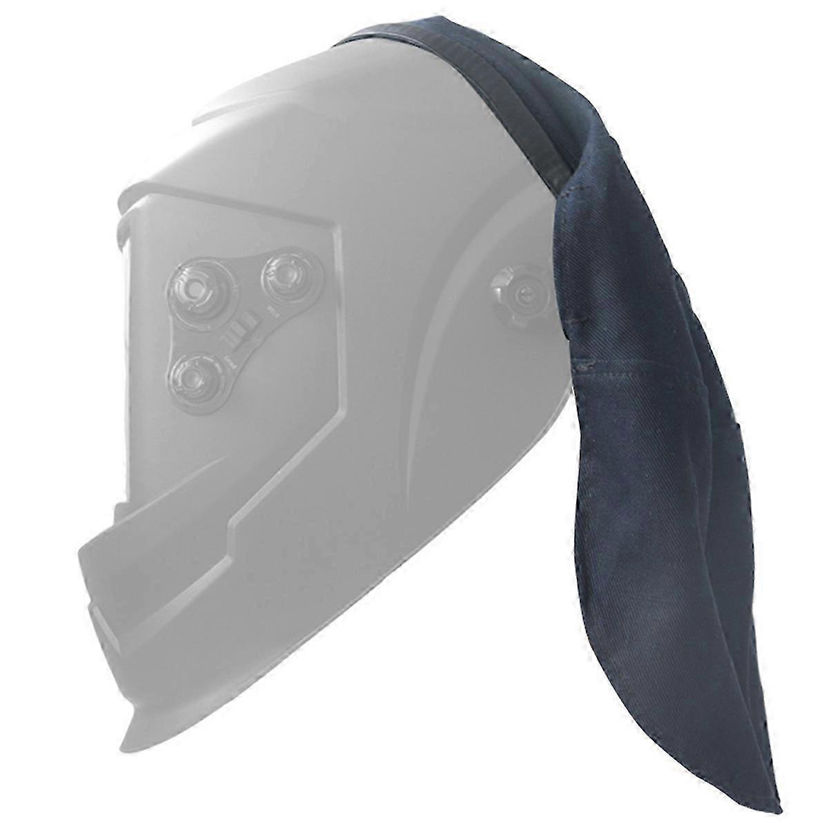 Welding Cap Bib Easy to Install Anti-Backlight Interference Durable Cape Welder Hat Protective Caps NN
