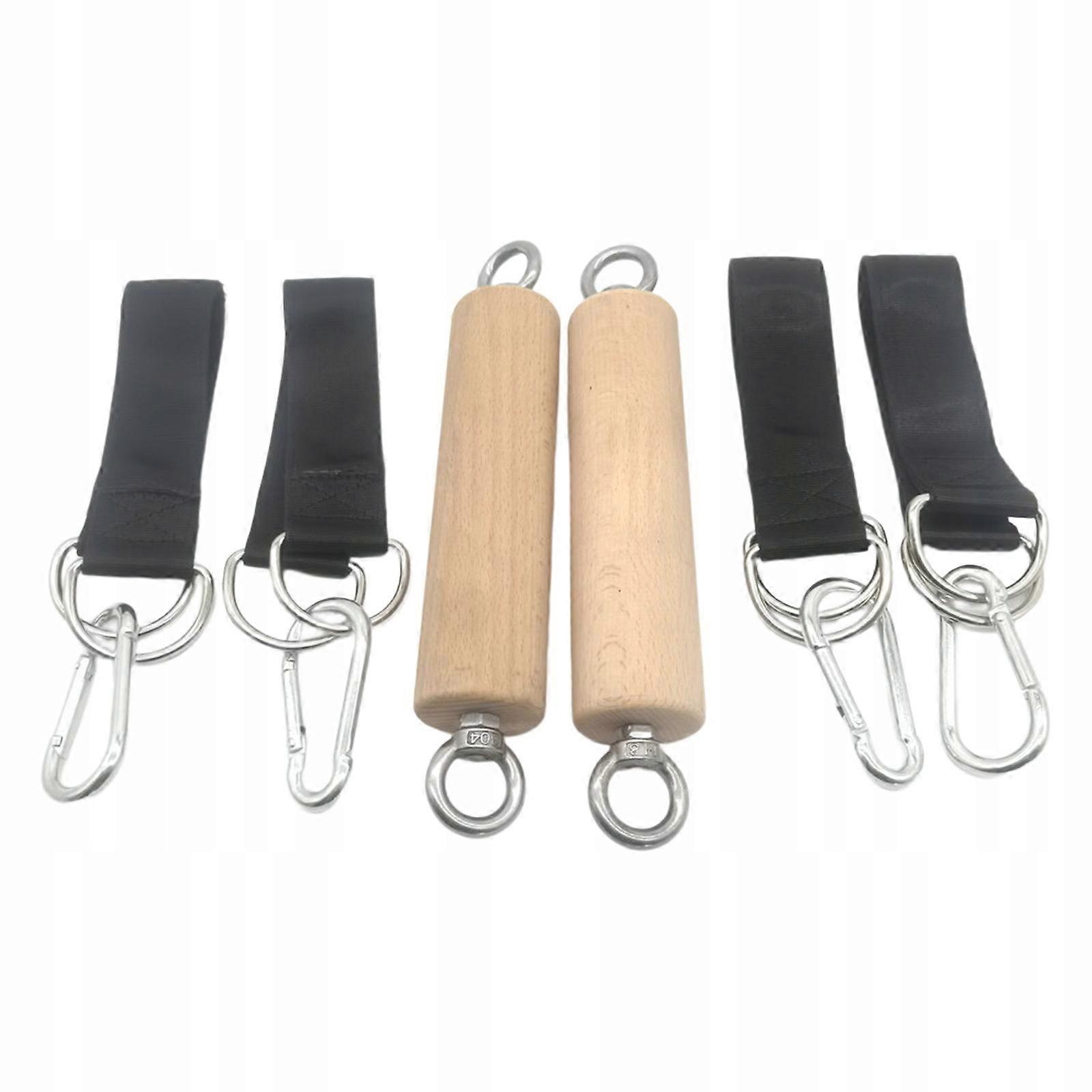 Pull Up Handles With Straps For Chin Up Bar