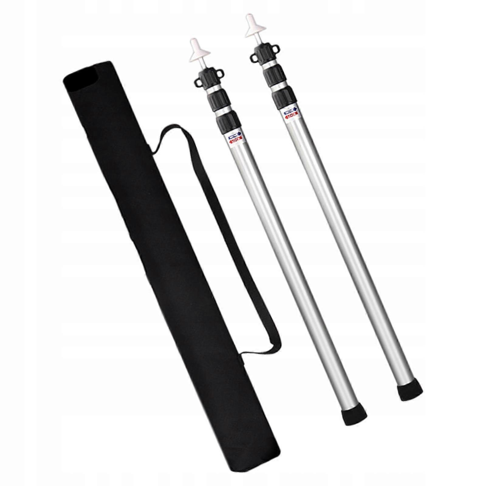 伸縮式ターポリン2個アルミニウム合金テント