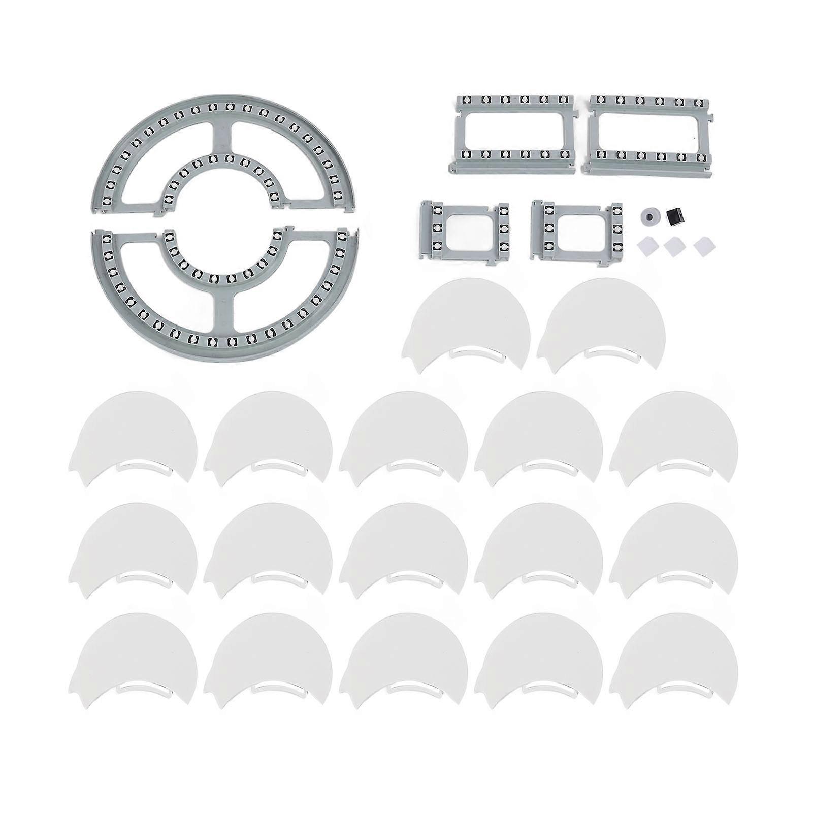 Removable Table Turntable Tray Multifunctional Rotating Dining Table Tray for Home