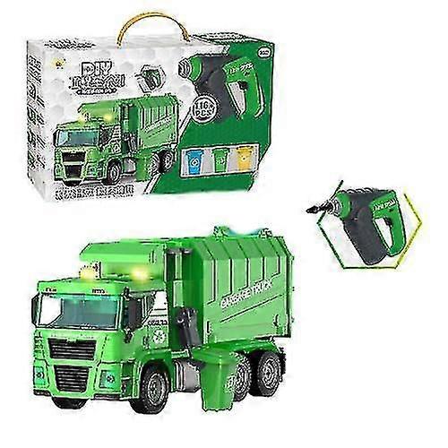 Yy Children's Vehículo de saneamiento eléctrico desmontable