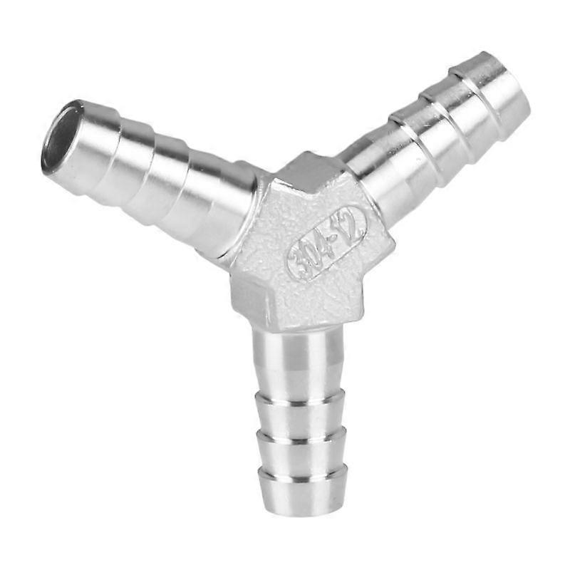 Hose Barb 304 Stainless Steel Hose Tail Barb Connectors 6mm 8mm 10mm 12mm T Type Y Type Pipe Fitting Pagoda Tail Barb Connector