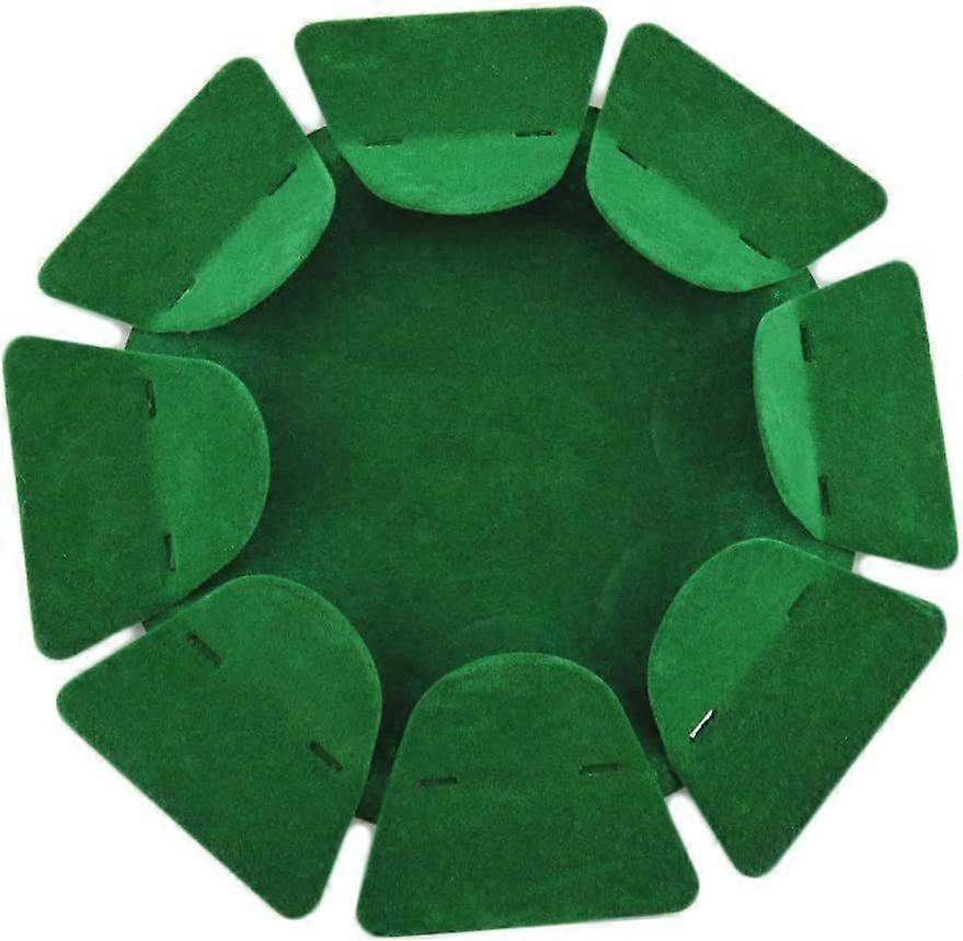 Golf putter cup practice training auxiliary putter hole plate surface flocking 2 pcs (santanxing)