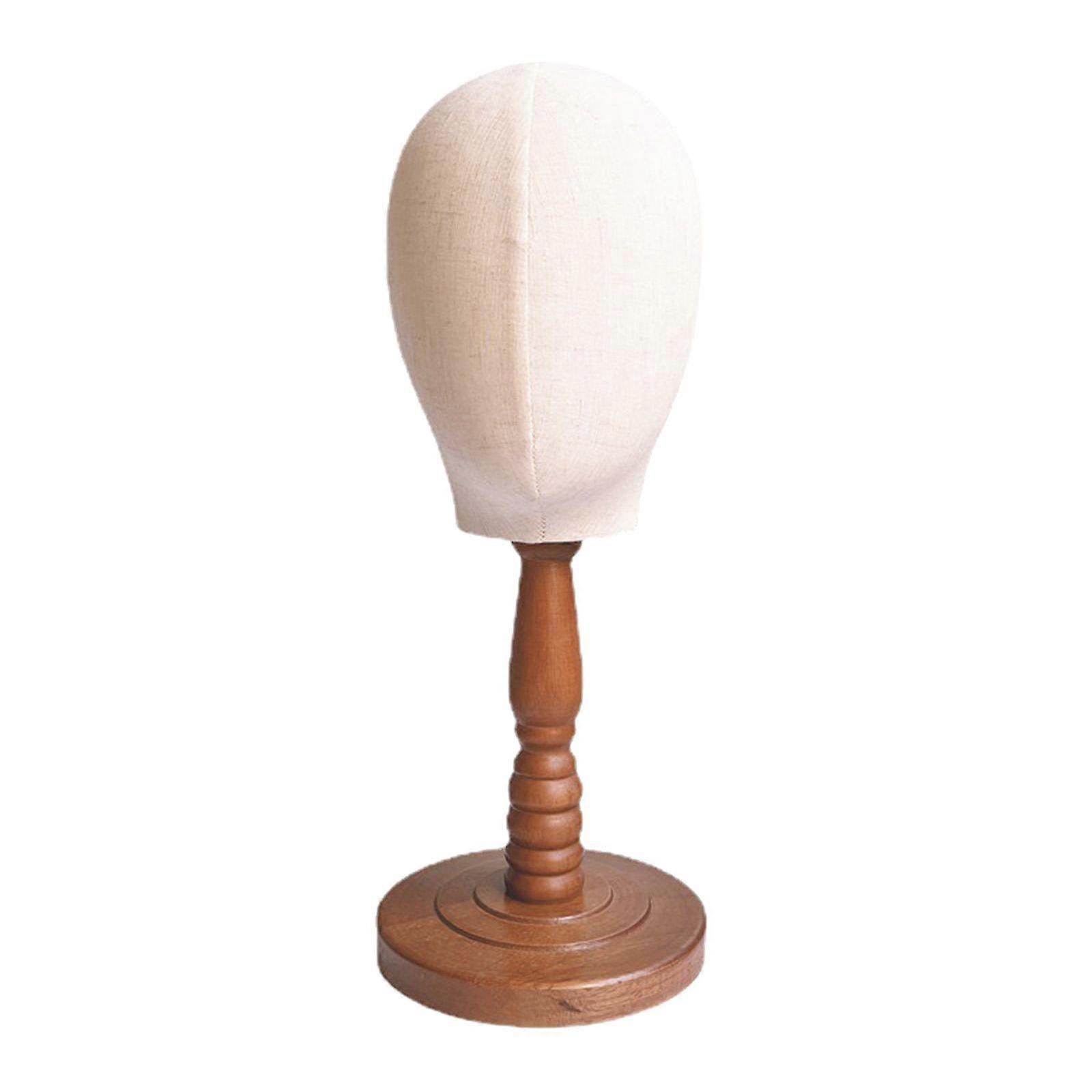 Mannequin Head Hat Storage Rack Smooth Wig Rack for Shopping Mall Salon Hat