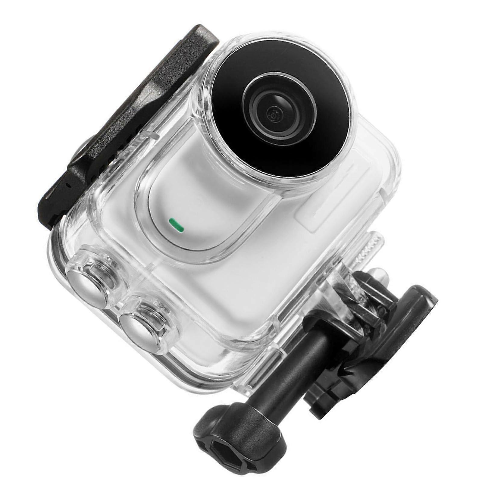 40m Underwater Housing Case Protector Set for Insta360 Go3 Action Camera