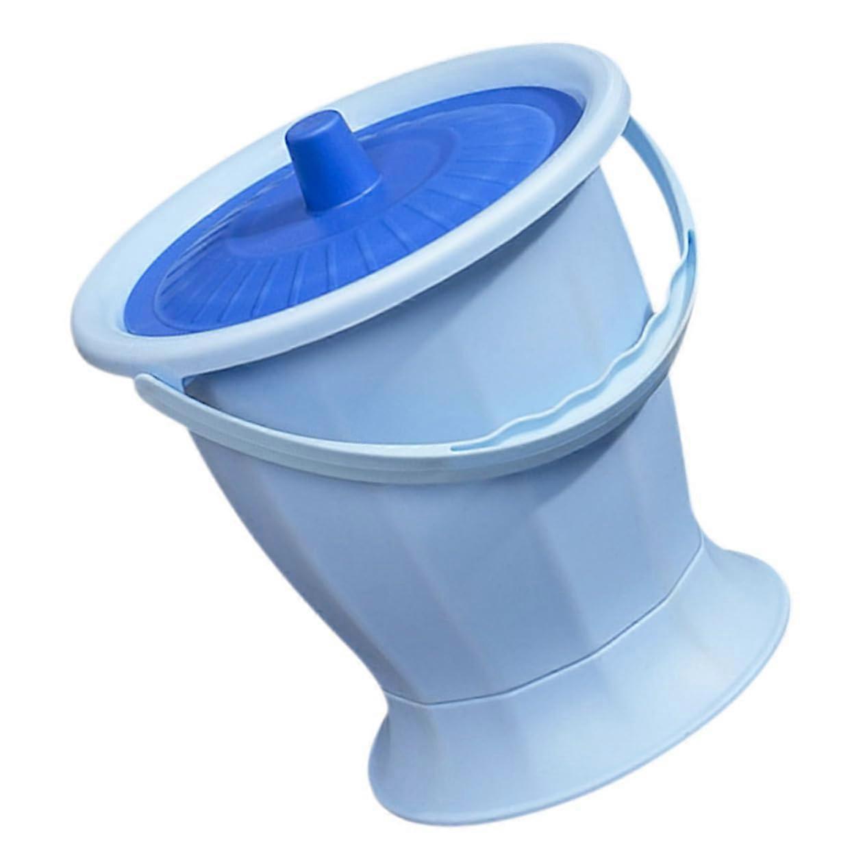 Portable Urinal Child Toilet Seat Pink Baby Potty Training Urinal for Home Use Easy Clean Non-Tip Design