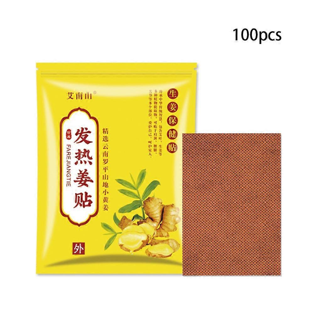 Self-Heating Ginger Patch Easy to Use Promote Blood Circulation Patch