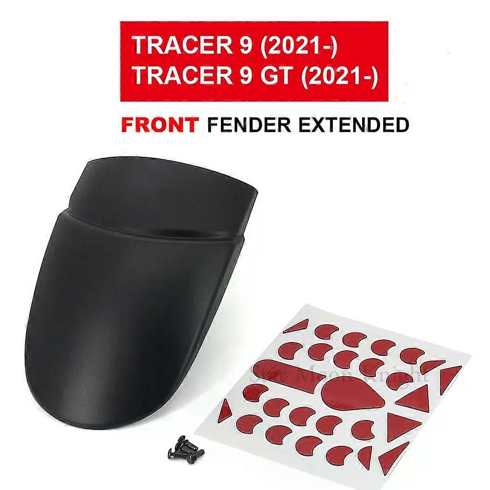 Motorcycle Rear Fender Hugger Mudguard Mud Splash Guard Protection Protector Cover compatible for Yamaha Tracer9 Tracer 9 GT 2021 -